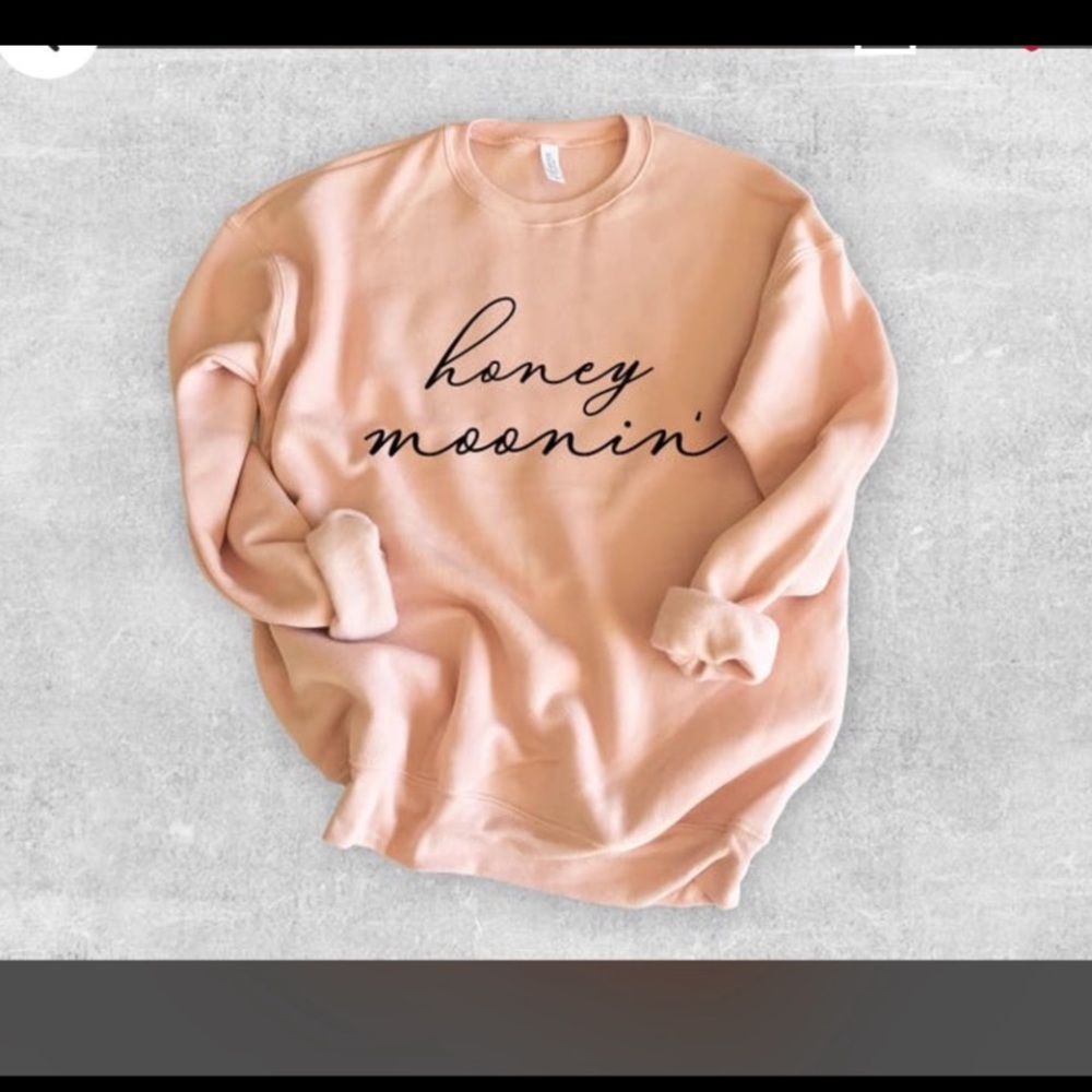 Honeymoon Sweatshirt